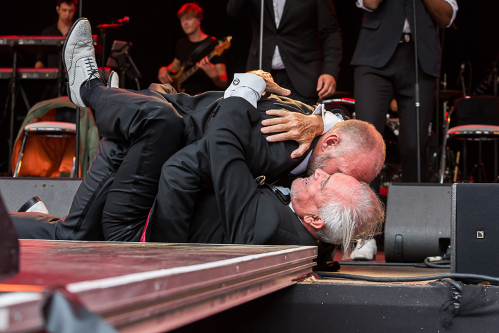 De Grungblavers @ Openluchttheater Rivierenhof, picture 48, photographed by Marc Verdonck - FrontView Magazine