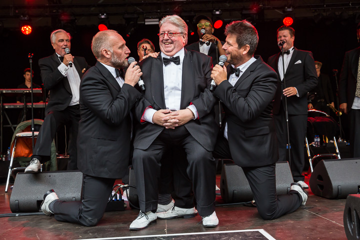 De Grungblavers @ Openluchttheater Rivierenhof, picture 49, photographed by Marc Verdonck - FrontView Magazine