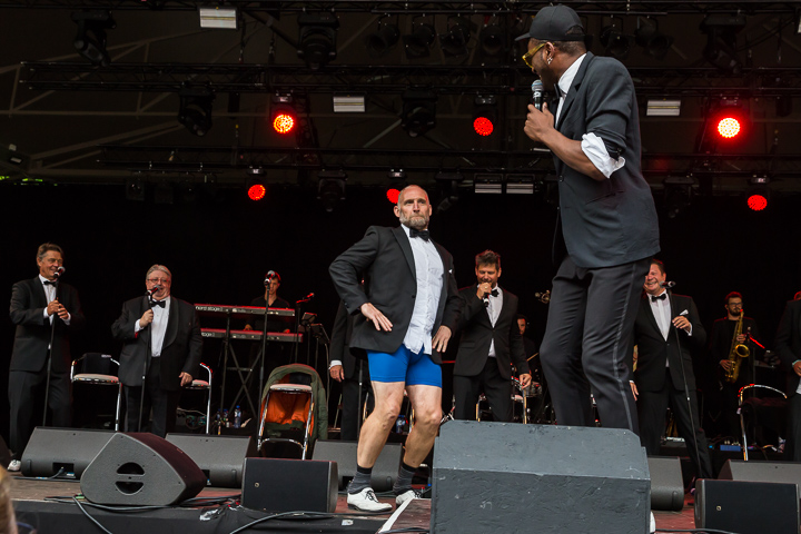 De Grungblavers @ Openluchttheater Rivierenhof, picture 50, photographed by Marc Verdonck - FrontView Magazine