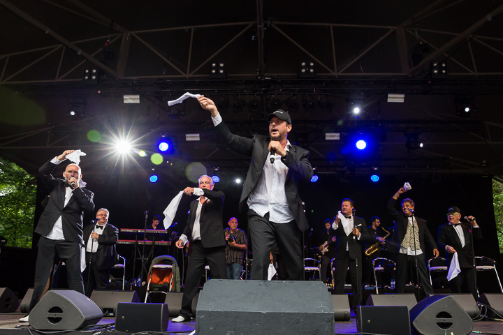 De Grungblavers @ Openluchttheater Rivierenhof, picture 52, photographed by Marc Verdonck - FrontView Magazine