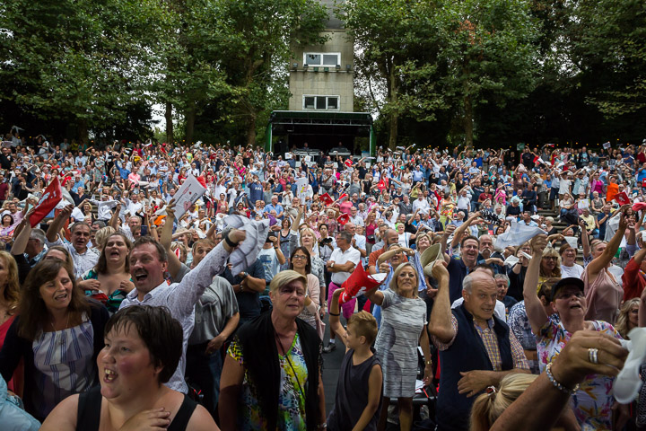 De Grungblavers @ Openluchttheater Rivierenhof, picture 53, photographed by Marc Verdonck - FrontView Magazine