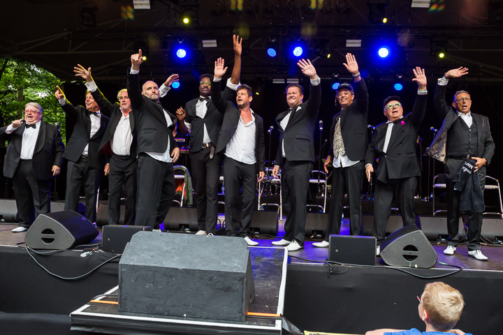 De Grungblavers @ Openluchttheater Rivierenhof, picture 54, photographed by Marc Verdonck - FrontView Magazine