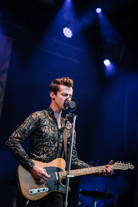 Slow Pilot @ Fonnefeesten, foto 1, foto's door Danny Wagemans - FrontView Magazine