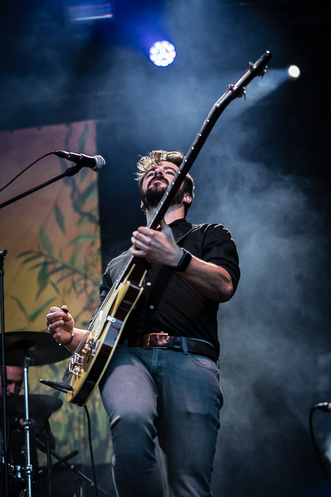 Slow Pilot @ Fonnefeesten, foto 5, foto's door Danny Wagemans - FrontView Magazine