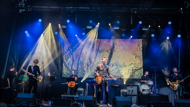 Slow Pilot @ Fonnefeesten, foto 19, foto's door Danny Wagemans - FrontView Magazine