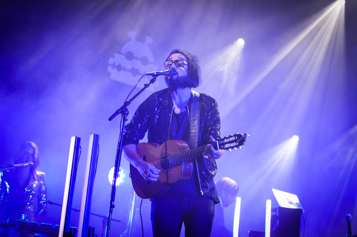 Blaudzun @ Lowlands 2018, picture 2, photographed by Jordy Van Driessche - FrontView Magazine