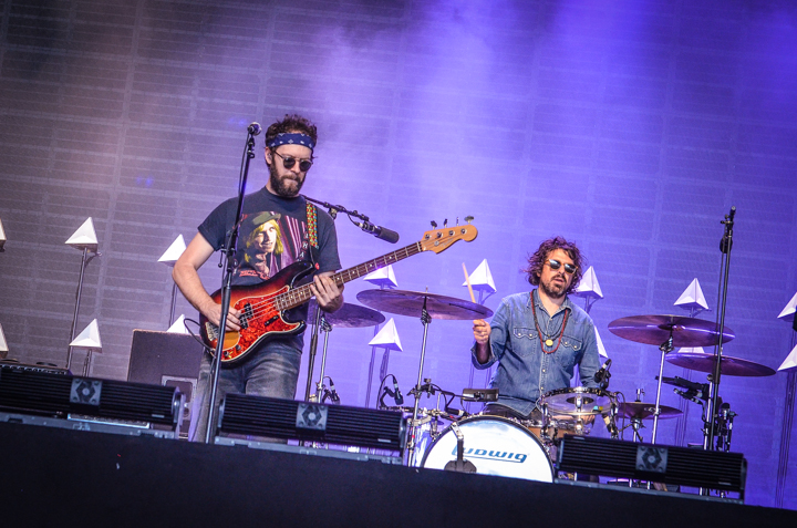 The War On Drugs @ Lowlands 2018, picture 1, photographed by FrontView Magazine