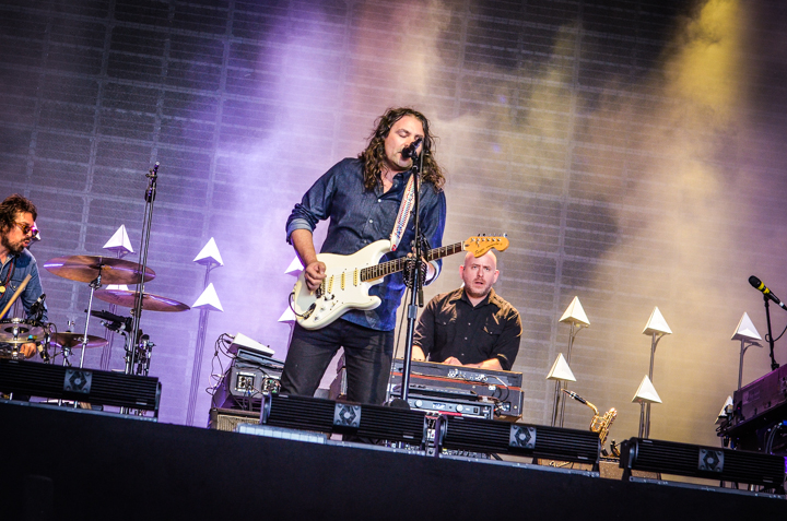 The War On Drugs @ Lowlands 2018, picture 2, photographed by FrontView Magazine
