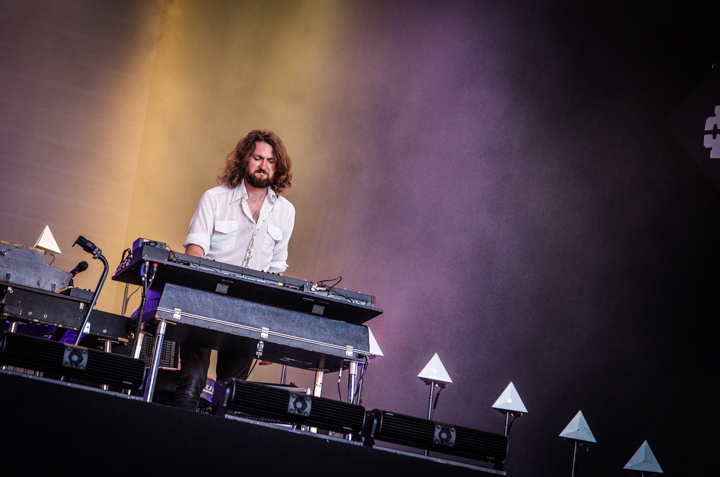 The War On Drugs @ Lowlands 2018, picture 3, photographed by FrontView Magazine