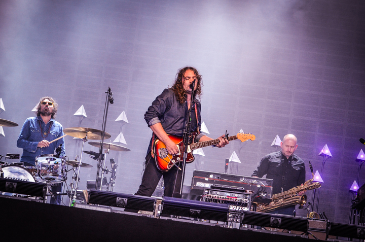 The War On Drugs @ Lowlands 2018, picture 4, photographed by FrontView Magazine