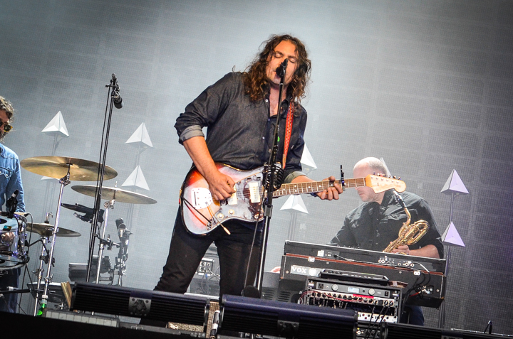 The War On Drugs @ Lowlands 2018, picture 5, photographed by FrontView Magazine