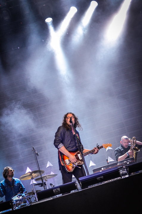 The War On Drugs @ Lowlands 2018, picture 7, photographed by FrontView Magazine