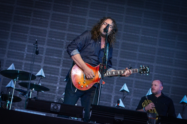 The War On Drugs @ Lowlands 2018, picture 8, photographed by FrontView Magazine