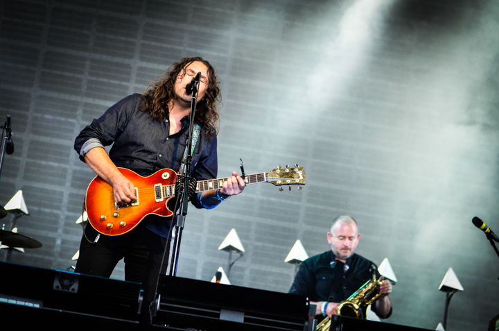 The War On Drugs @ Lowlands 2018, picture 9, photographed by FrontView Magazine