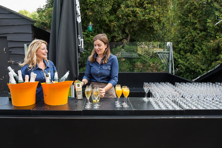 10 jaar De Komedie Compagnie @ Plaasj Kaffee, picture 1, photographed by Marc Verdonck - FrontView Magazine