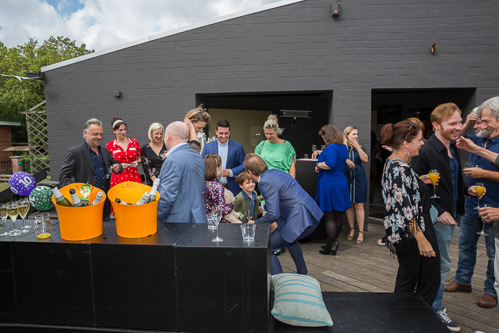 10 jaar De Komedie Compagnie @ Plaasj Kaffee, picture 2, photographed by Marc Verdonck - FrontView Magazine