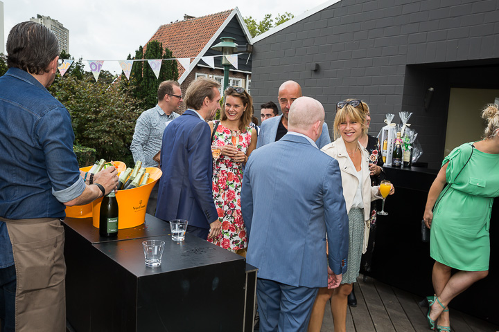 10 jaar De Komedie Compagnie @ Plaasj Kaffee, picture 3, photographed by Marc Verdonck - FrontView Magazine