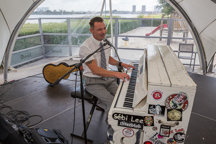 10 jaar De Komedie Compagnie @ Plaasj Kaffee, picture 4, photographed by Marc Verdonck - FrontView Magazine