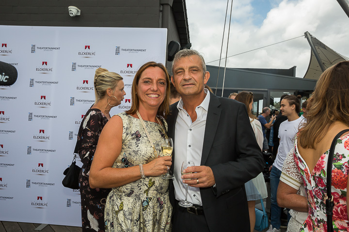 10 jaar De Komedie Compagnie @ Plaasj Kaffee, picture 7, photographed by Marc Verdonck - FrontView Magazine