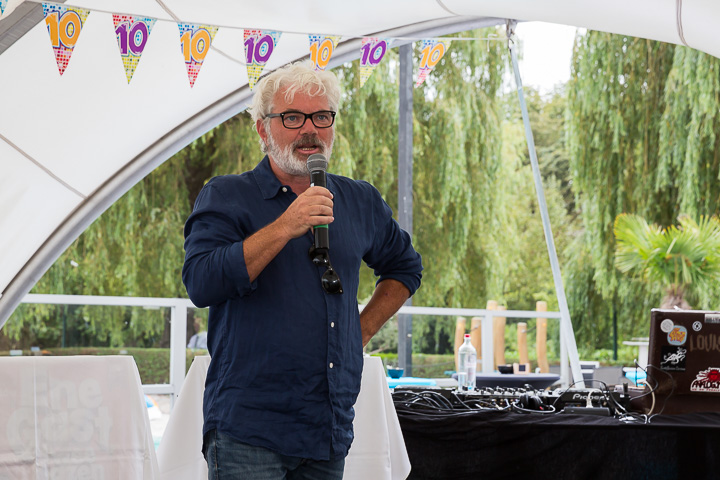 10 jaar De Komedie Compagnie @ Plaasj Kaffee, picture 12, photographed by Marc Verdonck - FrontView Magazine