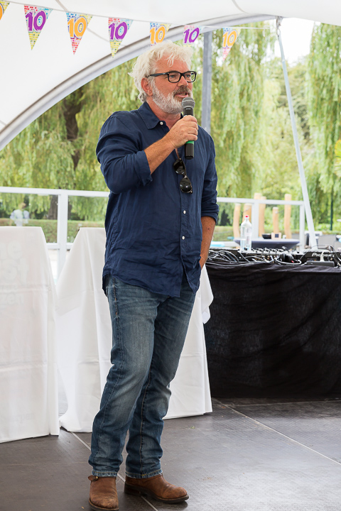 10 jaar De Komedie Compagnie @ Plaasj Kaffee, picture 13, photographed by Marc Verdonck - FrontView Magazine