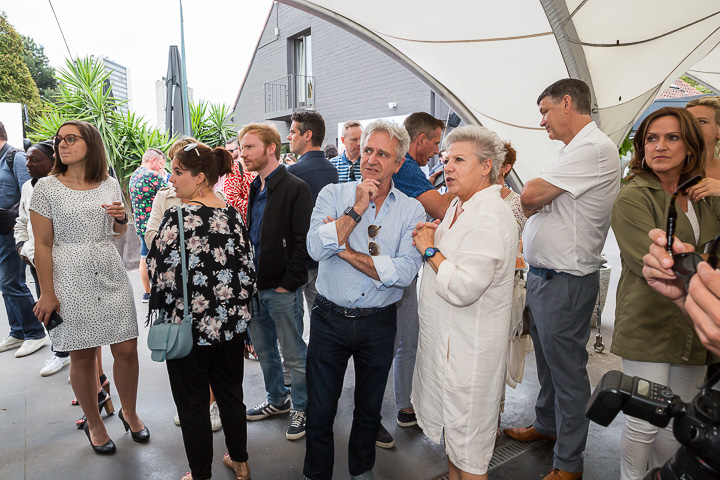 10 jaar De Komedie Compagnie @ Plaasj Kaffee, picture 21, photographed by Marc Verdonck - FrontView Magazine