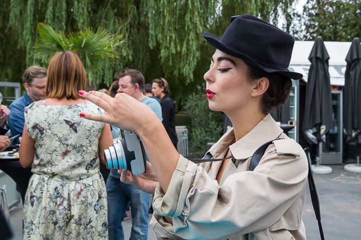 10 jaar De Komedie Compagnie @ Plaasj Kaffee, picture 25, photographed by Marc Verdonck - FrontView Magazine