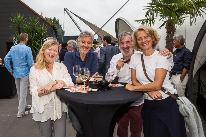 10 jaar De Komedie Compagnie @ Plaasj Kaffee, picture 29, photographed by Marc Verdonck - FrontView Magazine