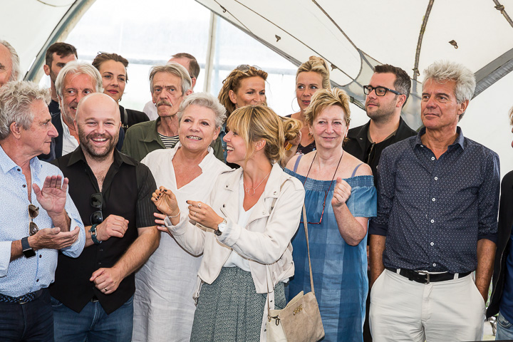 10 jaar De Komedie Compagnie @ Plaasj Kaffee, picture 37, photographed by Marc Verdonck - FrontView Magazine