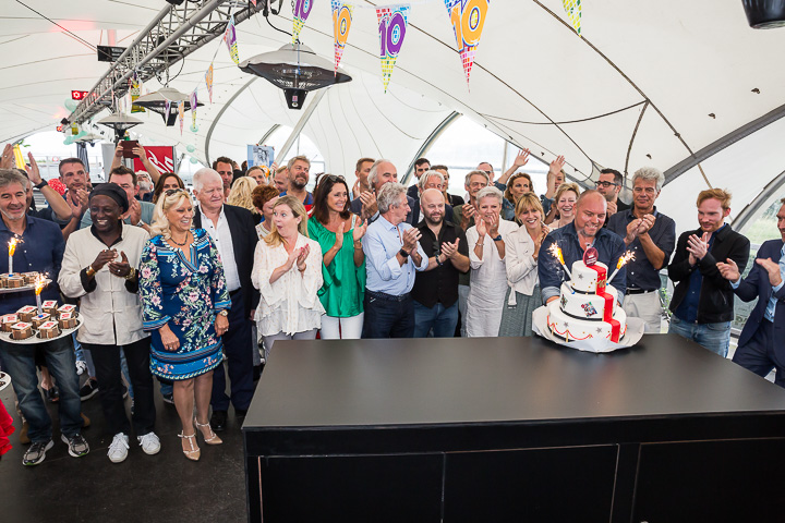10 jaar De Komedie Compagnie @ Plaasj Kaffee, picture 38, photographed by Marc Verdonck - FrontView Magazine