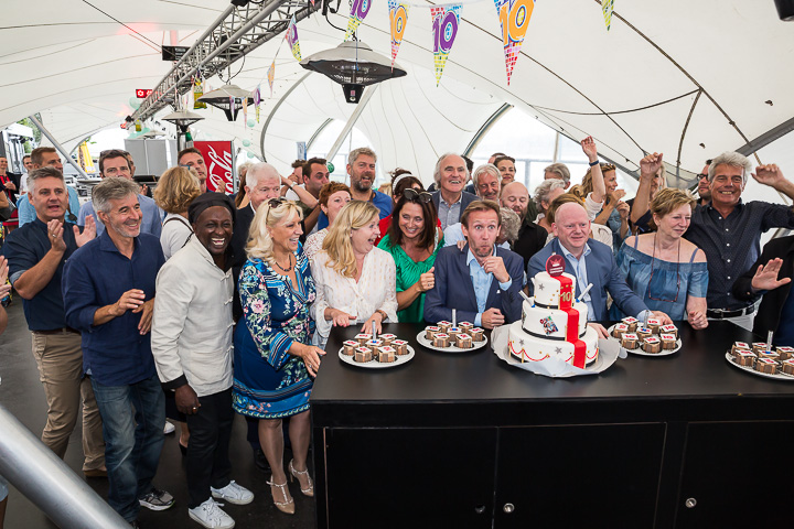 10 jaar De Komedie Compagnie @ Plaasj Kaffee, picture 41, photographed by Marc Verdonck - FrontView Magazine