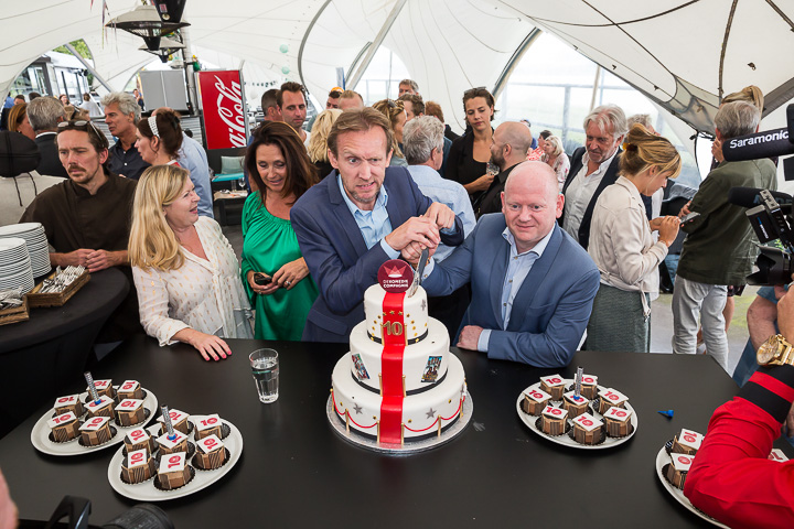 10 jaar De Komedie Compagnie @ Plaasj Kaffee, picture 42, photographed by Marc Verdonck - FrontView Magazine