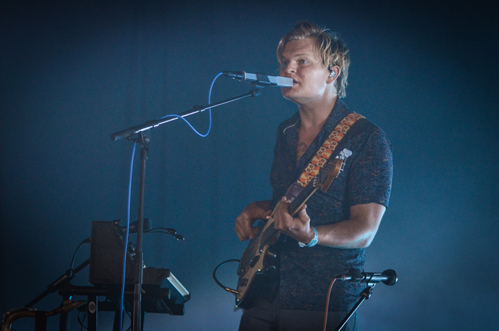 Grizzly Bear @ Lowlands 2018, picture 2, photographed by Jordy Van Driessche - FrontView Magazine
