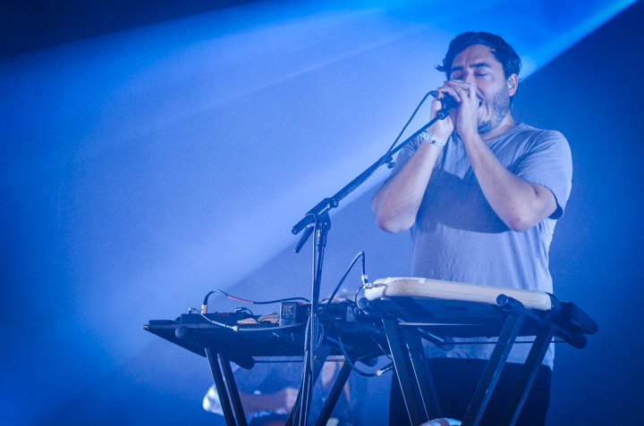 Grizzly Bear @ Lowlands 2018, picture 4, photographed by Jordy Van Driessche - FrontView Magazine
