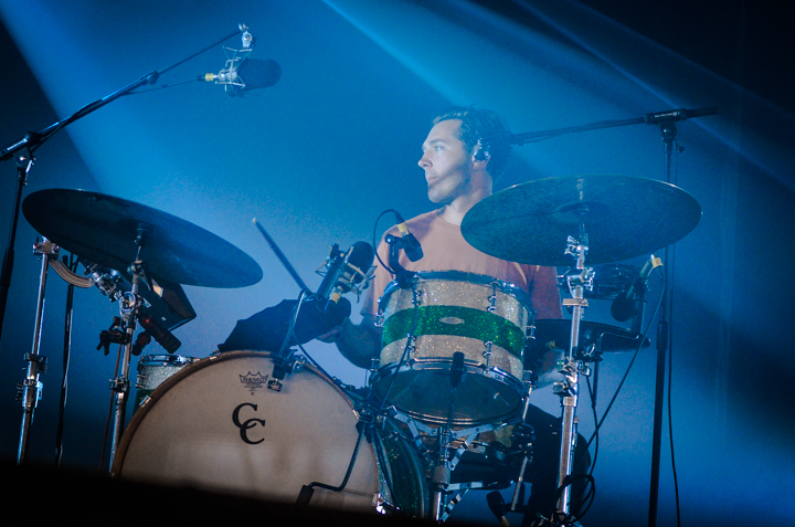 Grizzly Bear @ Lowlands 2018, picture 5, photographed by Jordy Van Driessche - FrontView Magazine