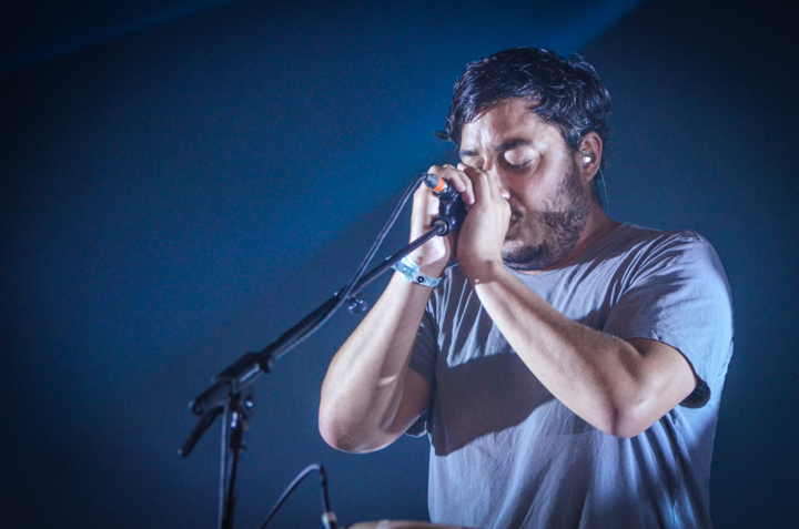 Grizzly Bear @ Lowlands 2018, picture 6, photographed by Jordy Van Driessche - FrontView Magazine