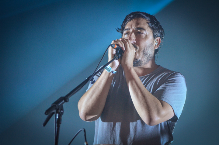 Grizzly Bear @ Lowlands 2018, picture 7, photographed by Jordy Van Driessche - FrontView Magazine
