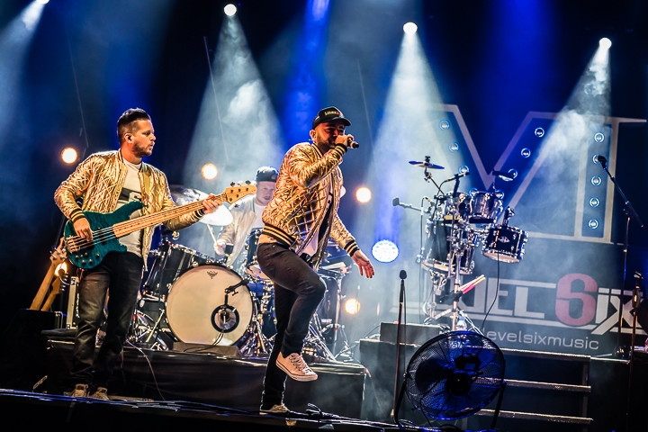 Level Six @ Pop at Park Zaventem, picture 1, photographed by Danny Wagemans - FrontView Magazine