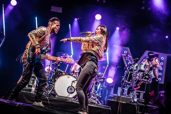 Level Six @ Pop at Park Zaventem, picture 4, photographed by Danny Wagemans - FrontView Magazine