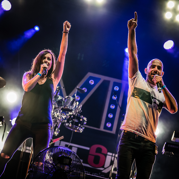Level Six @ Pop at Park Zaventem, picture 32, photographed by Danny Wagemans - FrontView Magazine