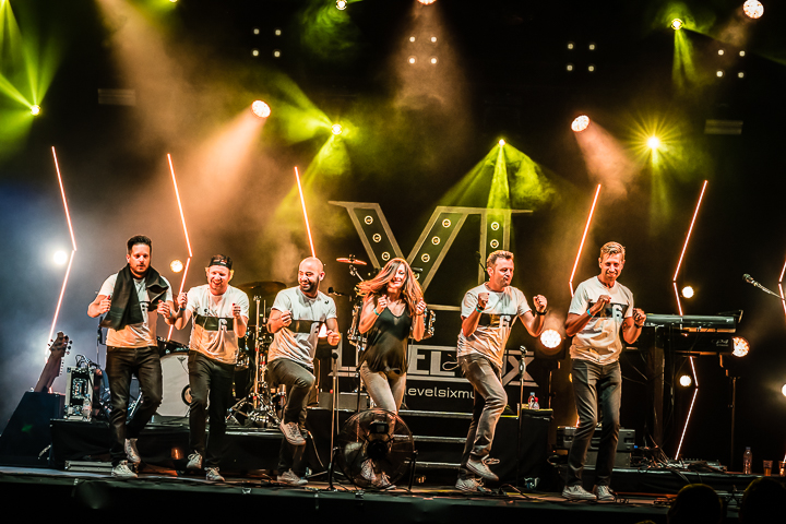 Level Six @ Pop at Park Zaventem, picture 51, photographed by Danny Wagemans - FrontView Magazine