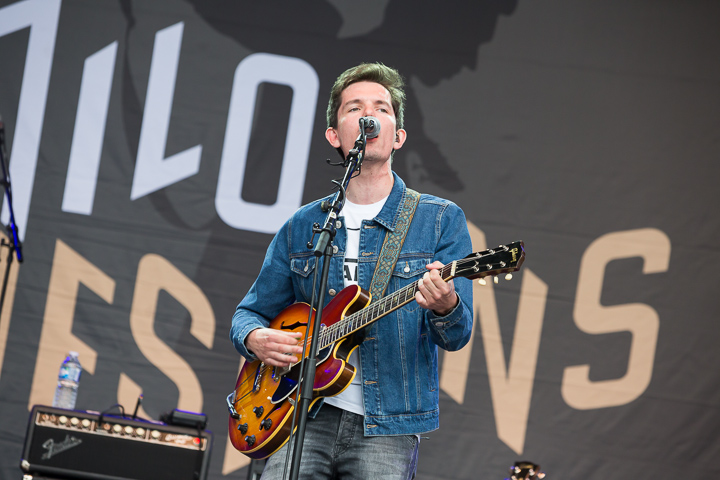 Milo Meskens @ Bollekes feesten, picture 1, photographed by Marc Verdonck - FrontView Magazine