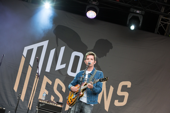 Milo Meskens @ Bollekes feesten, picture 4, photographed by Marc Verdonck - FrontView Magazine