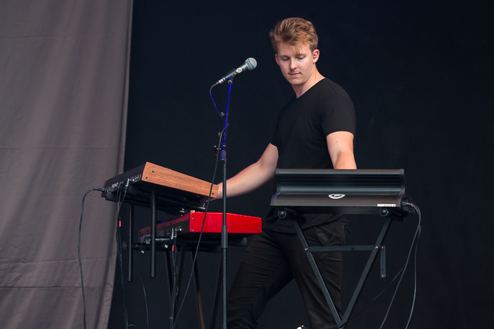 Milo Meskens @ Bollekes feesten, picture 5, photographed by Marc Verdonck - FrontView Magazine