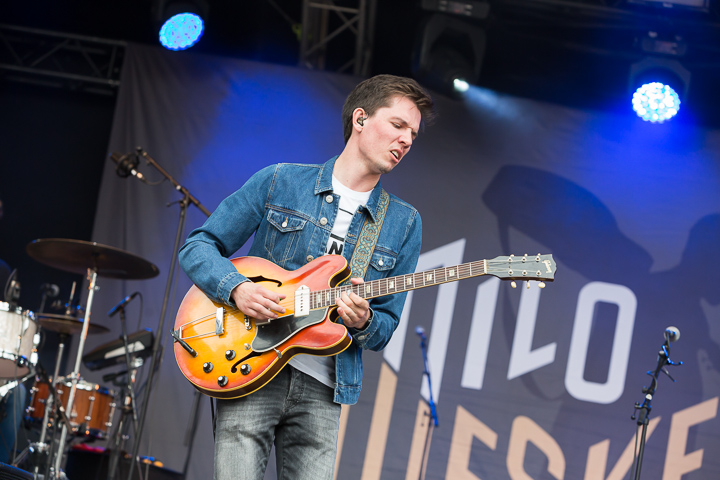 Milo Meskens @ Bollekes feesten, picture 7, photographed by Marc Verdonck - FrontView Magazine