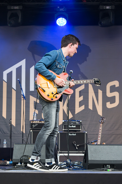 Milo Meskens @ Bollekes feesten, picture 9, photographed by Marc Verdonck - FrontView Magazine