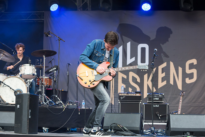 Milo Meskens @ Bollekes feesten, picture 10, photographed by Marc Verdonck - FrontView Magazine