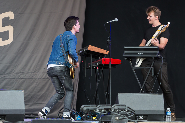 Milo Meskens @ Bollekes feesten, picture 11, photographed by Marc Verdonck - FrontView Magazine