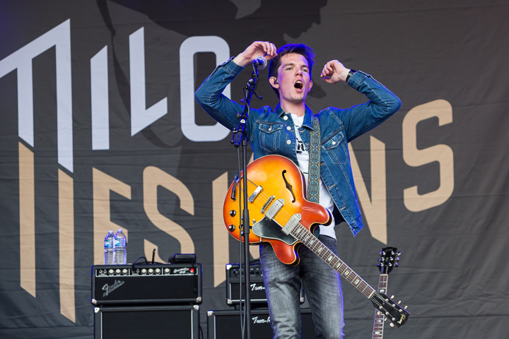 Milo Meskens @ Bollekes feesten, picture 13, photographed by Marc Verdonck - FrontView Magazine