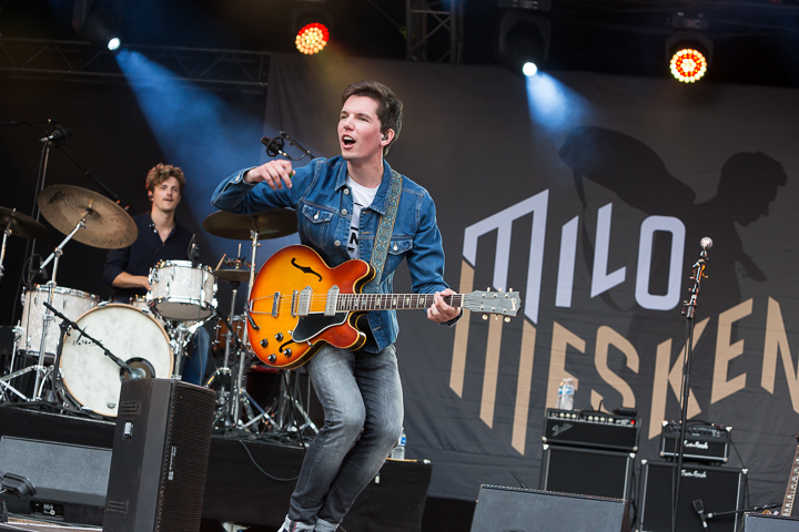Milo Meskens @ Bollekes feesten, picture 16, photographed by Marc Verdonck - FrontView Magazine